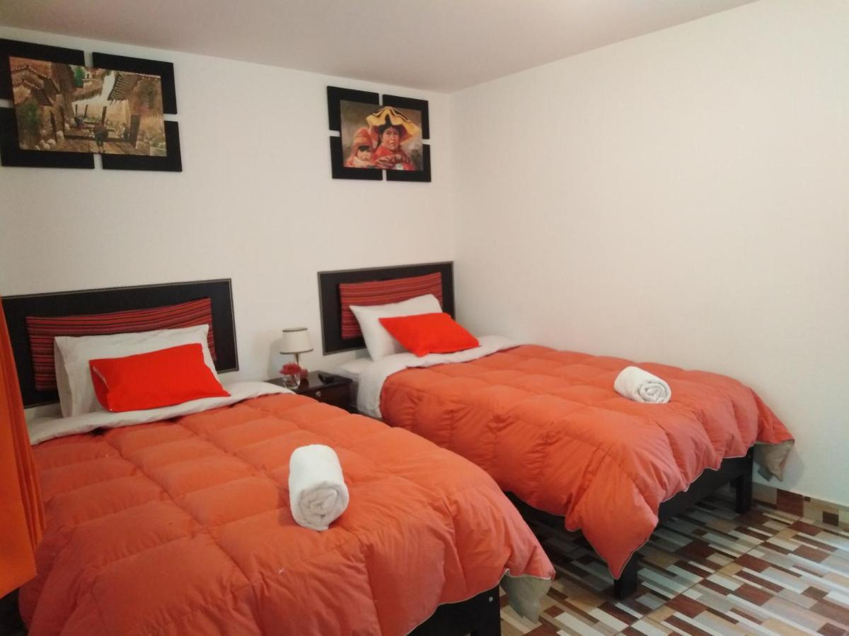 Hostal Mama K'Illa Ollantaytambo Extérieur photo