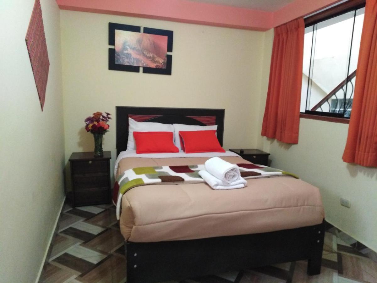 Hostal Mama K'Illa Ollantaytambo Extérieur photo