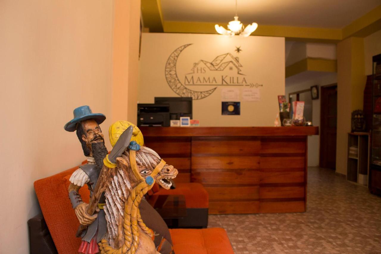 Hostal Mama K'Illa Ollantaytambo Extérieur photo